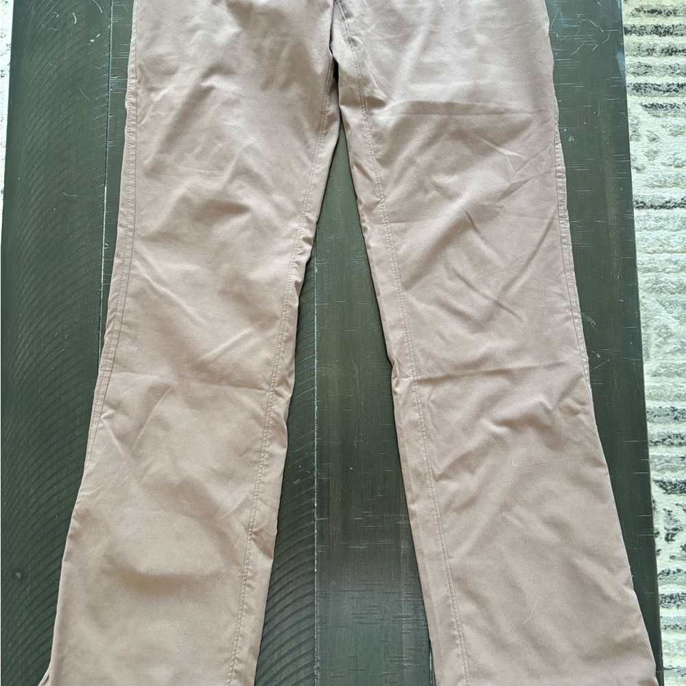 Mountain Hardwear Tan Track Pants